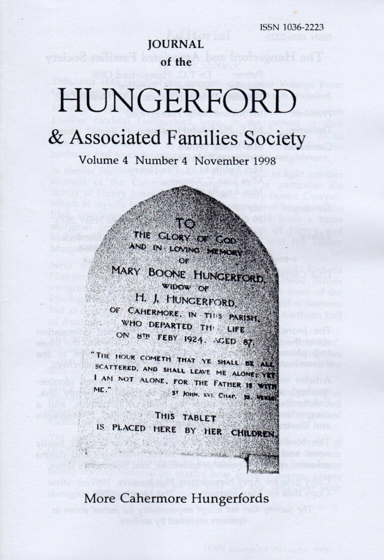 HAFS Journal 4-4 Nov 1998 -resized
