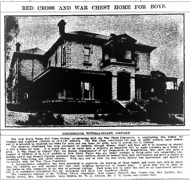 Sydney Morning Herald newspaper article