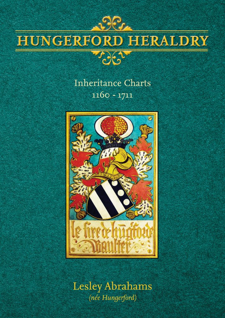 Front cover for Hungerford Heraldry