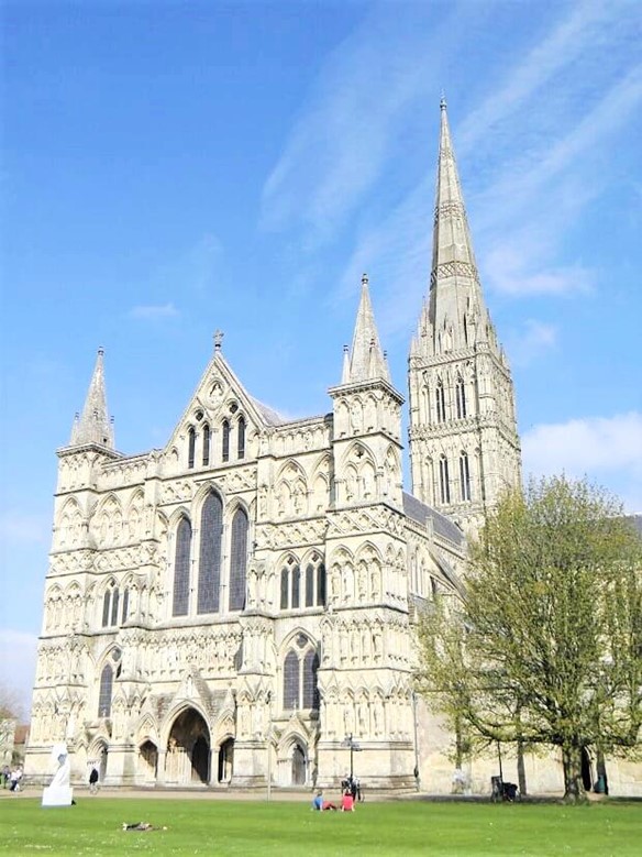 Salisbury Cathedral - Photo by Ross Donald, 2013