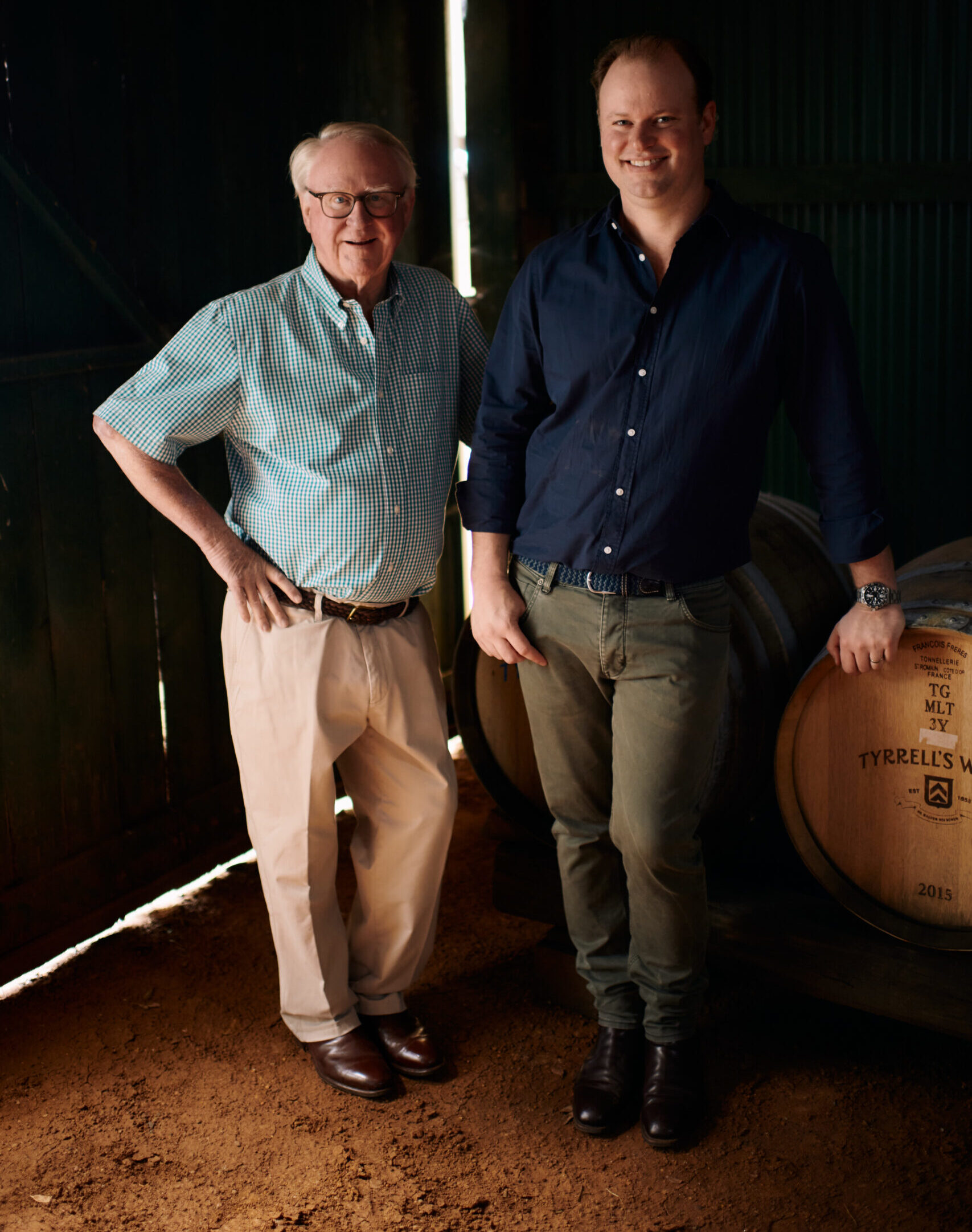 Bruce & Chris Tyrrell